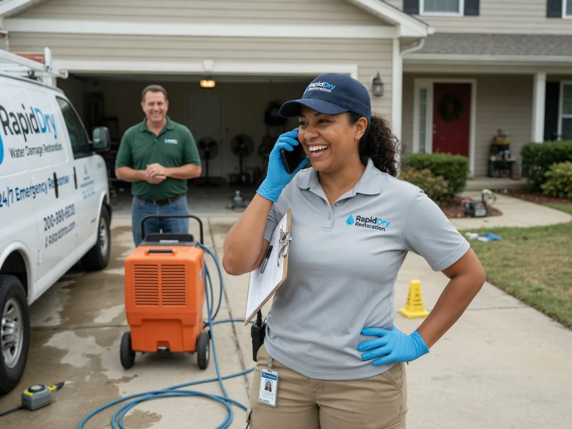 Water Damage Restoration Hext, TX FAQs